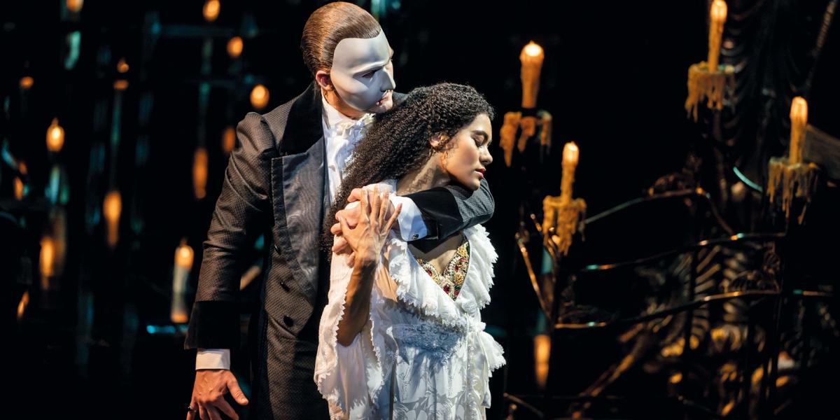 New Production of THE PHANTOM OF THE OPERA Will Embark on North American Tour  Image