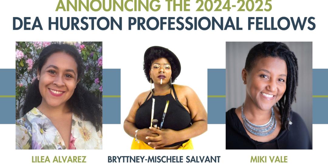 New Village Arts Reveals 2024-2025 Dea Hurston Fellowship Recipients  Image