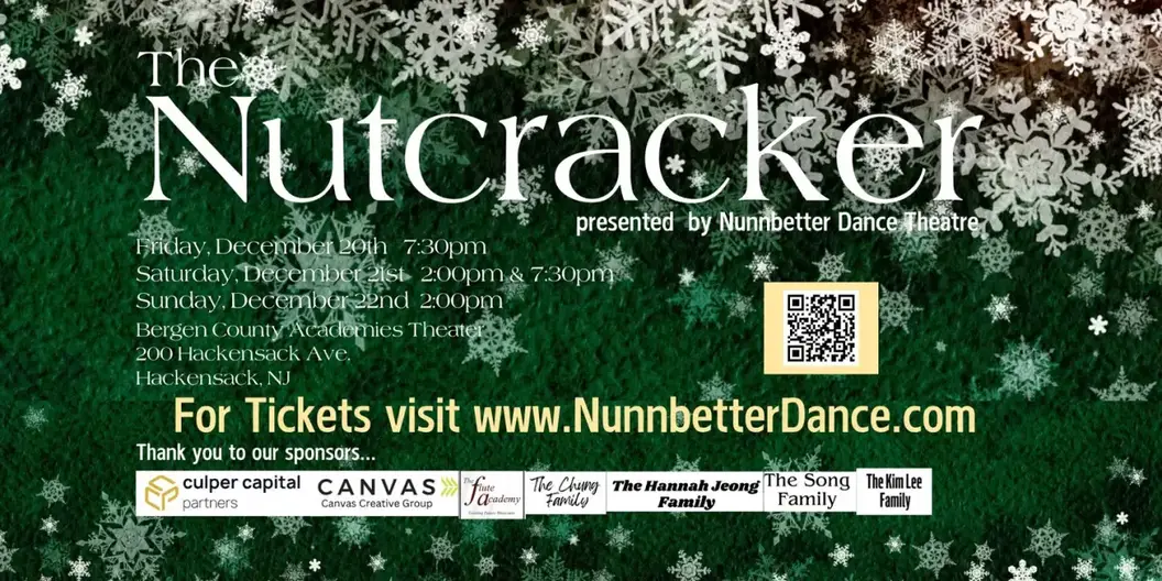 THE NUTCRACKER 26th Anniversary to be Presented at Nunnbetter Dance Theatre  Image