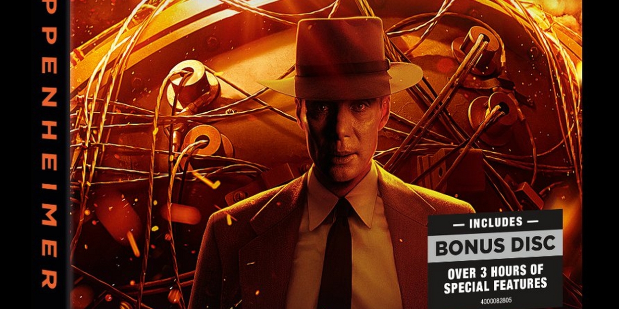 OPPENHEIMER Sets 4K Ultra HD, Blu-ray Digital Release, 50% OFF