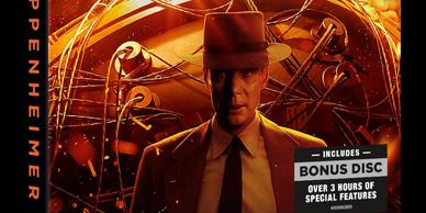 Oppenheimer Digital, 4K Blu-ray Release Date and Bonus Details Revealed