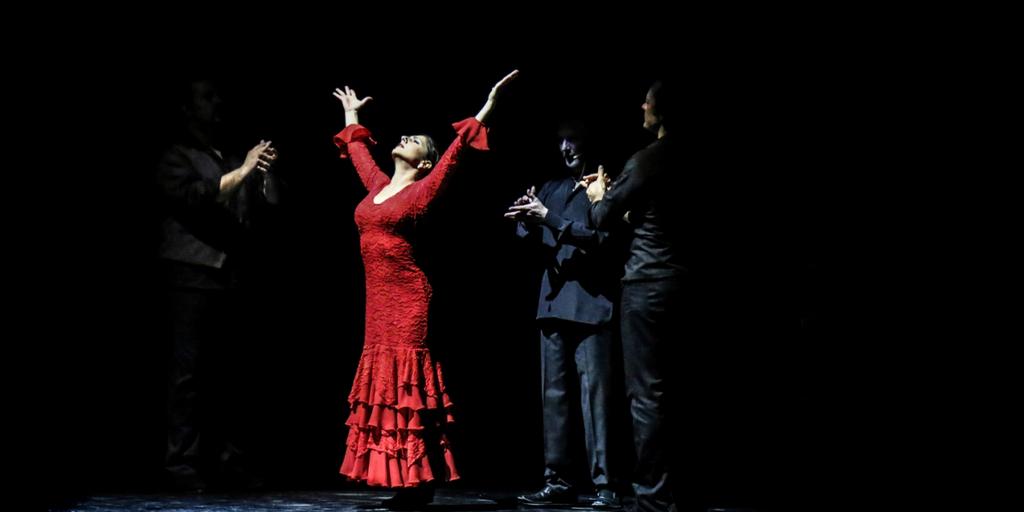 Omayra Amaya Flamenco Dance Company Will Perform ANTES DEL FIN  Image