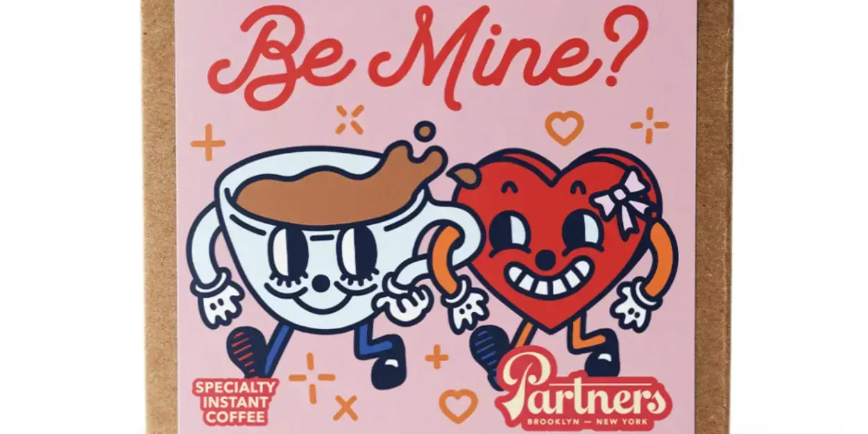 PARTNERS COFFEE Offers Valentine's Day Gifts for Coffee Lovers  Image