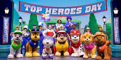 Paw Patrol Live!  The Pabst Theater Group