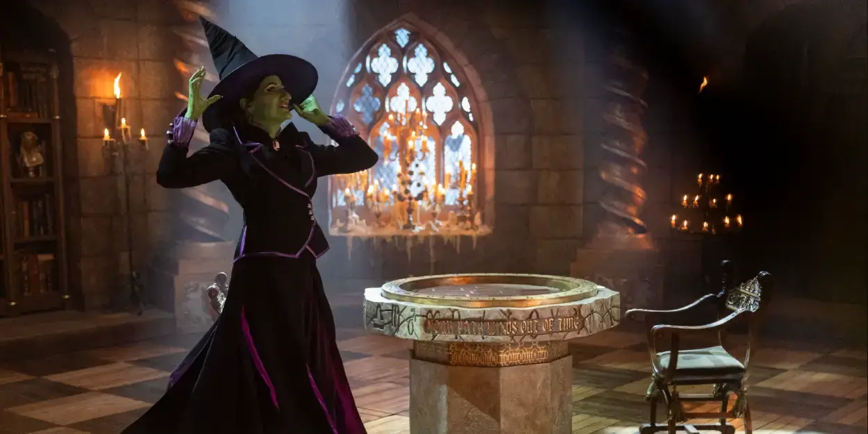 Patti LuPone Teases Witchy Turn as Glinda in the New AGATHA ALL ALONG Episode  Image