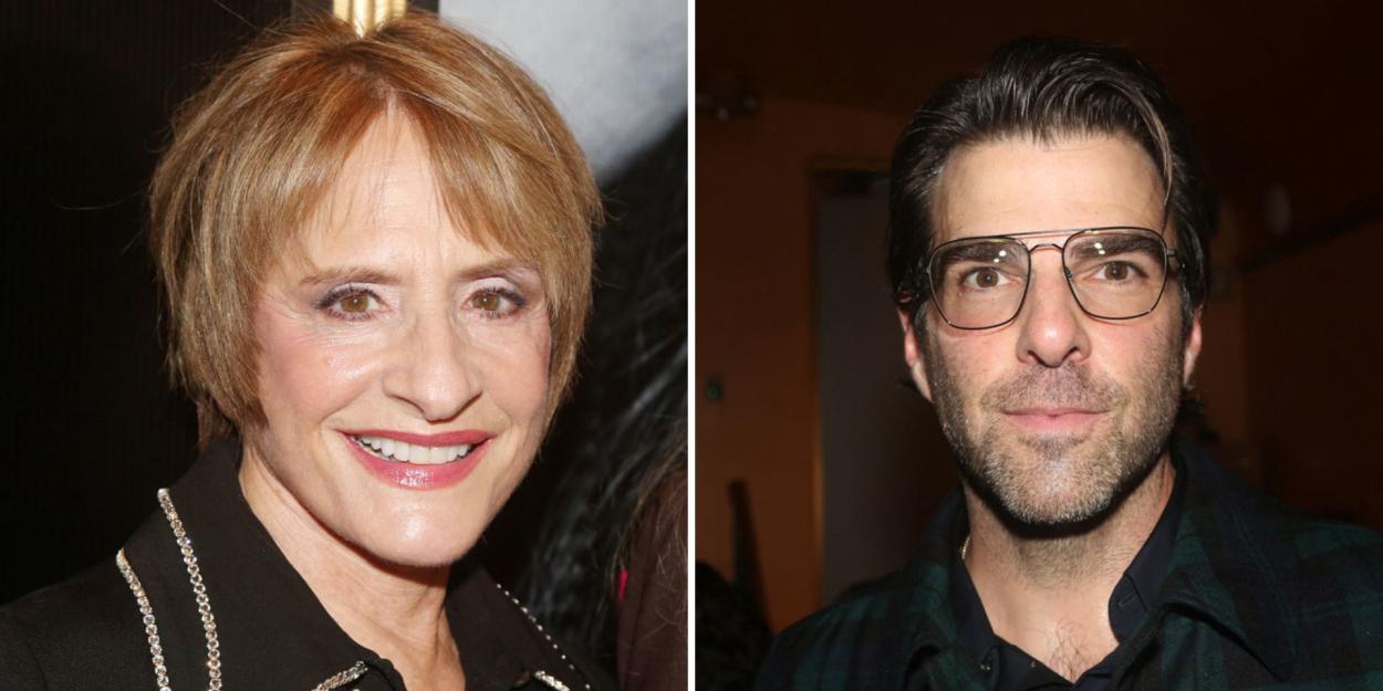 Patti LuPone, Zachary Quinto & More Join Murder Mystery Series THE ARTIST  Image