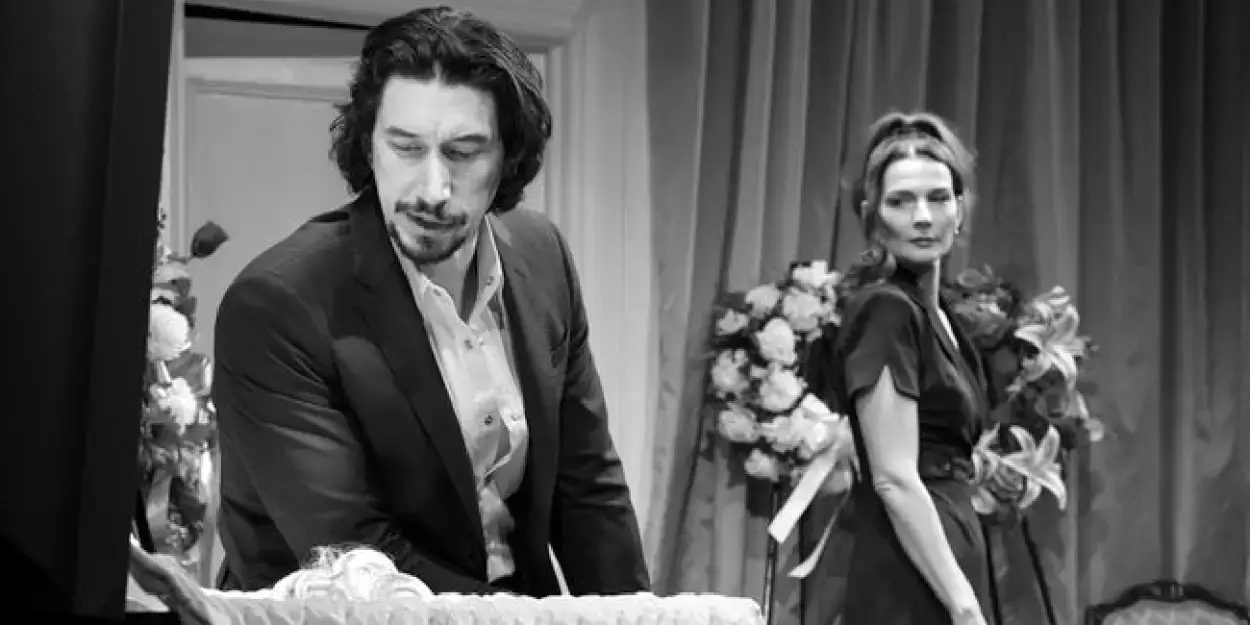 Photo: First Look at Adam Driver in HOLD ON TO ME DARLING  Image