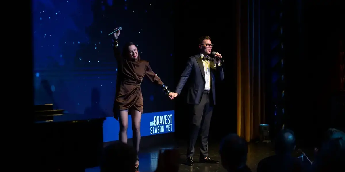 Photos: Lena Hall, Tony Yazbeck, and More at Abingdon Theatre Company's Gala Photo