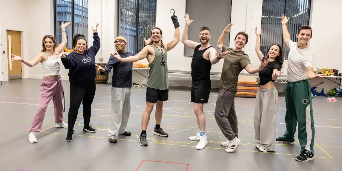 Photos: PETER PAN In Rehearsal At The Mercury Theatre Photos