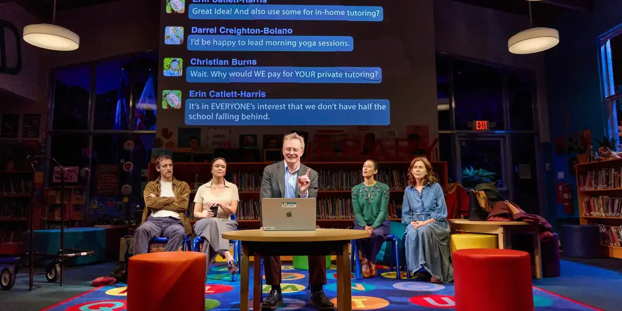 Review Roundup: EUREKA DAY Opens On Broadway Photo