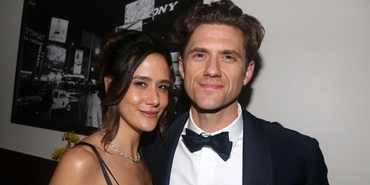 Aaron Tveit and Ericka Yang Welcome A Baby Girl  Image