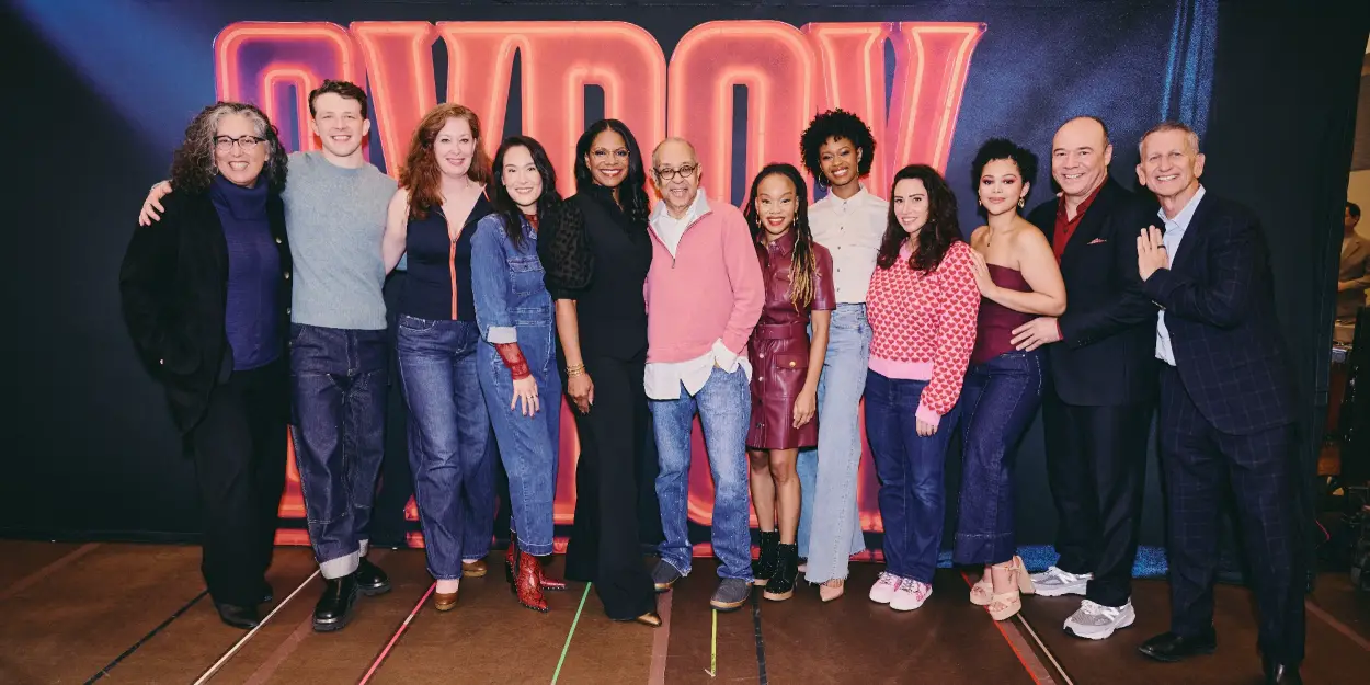 Photos: Audra McDonald and the Cast of GYPSY Meet the Press