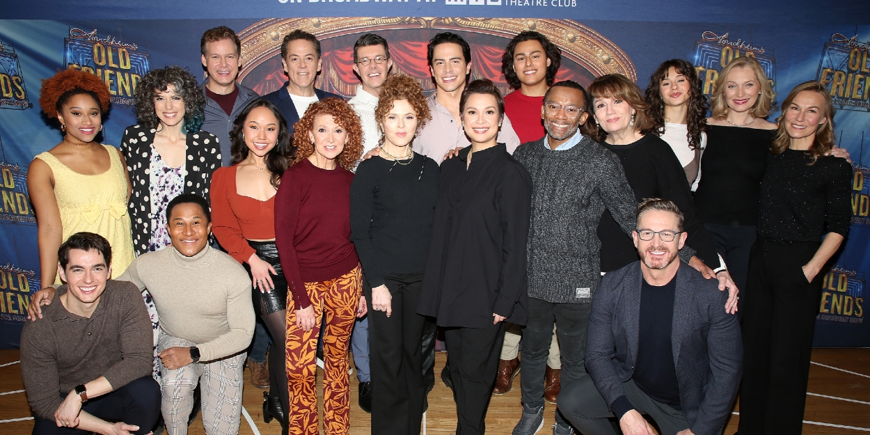 Photos: Bernadette Peters, Lea Salonga, & Stephen Sondheim's OLD FRIENDS Meets the Press