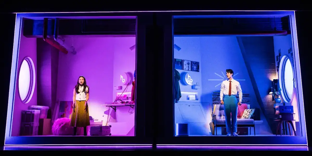 Photos: Darren Criss & Helen J Shen in MAYBE HAPPY ENDING Photo