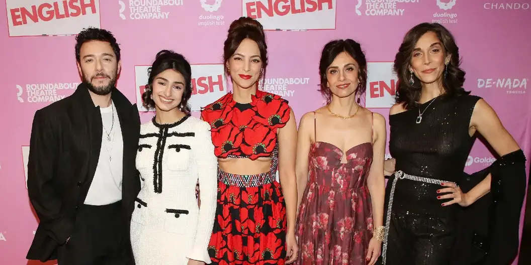 Photos: ENGLISH Company Celebrates Opening Night