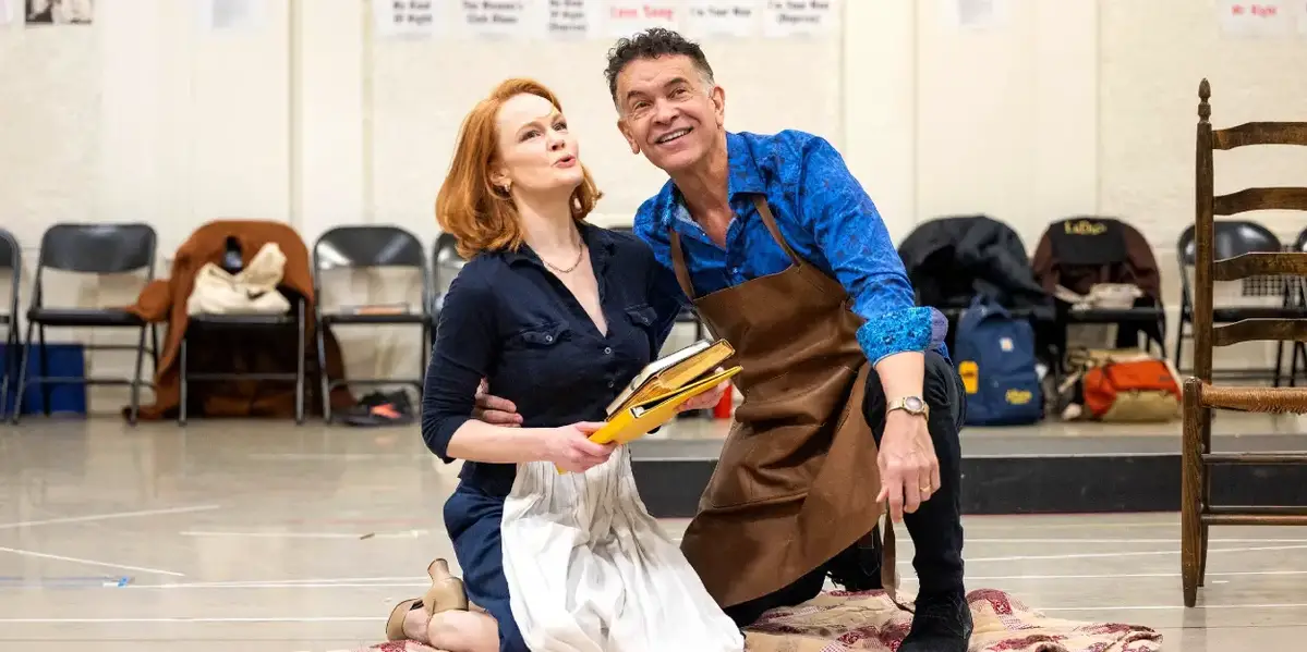 Photos: In Rehearsal for LOVE LIFE at Encores!