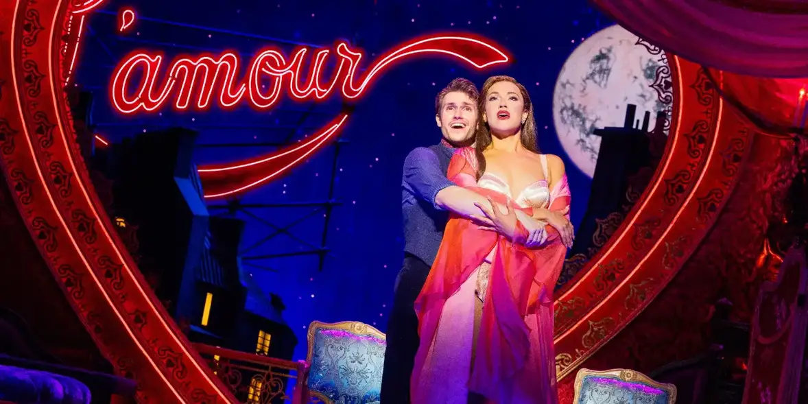 Photos: Solea Pfeiffer & John Cardoza in MOULIN ROUGE! Photo