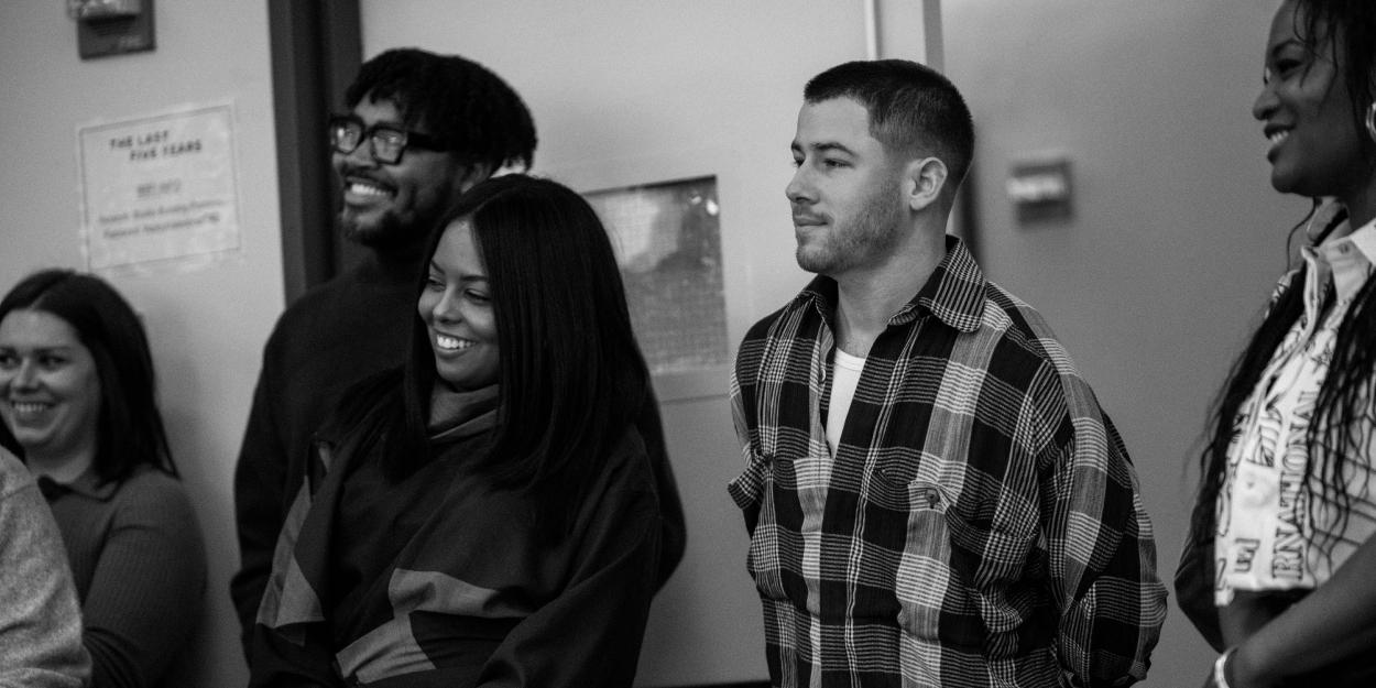 Photos: Nick Jonas and Adrienne Warren in THE LAST FIVE YEARS Rehearsals