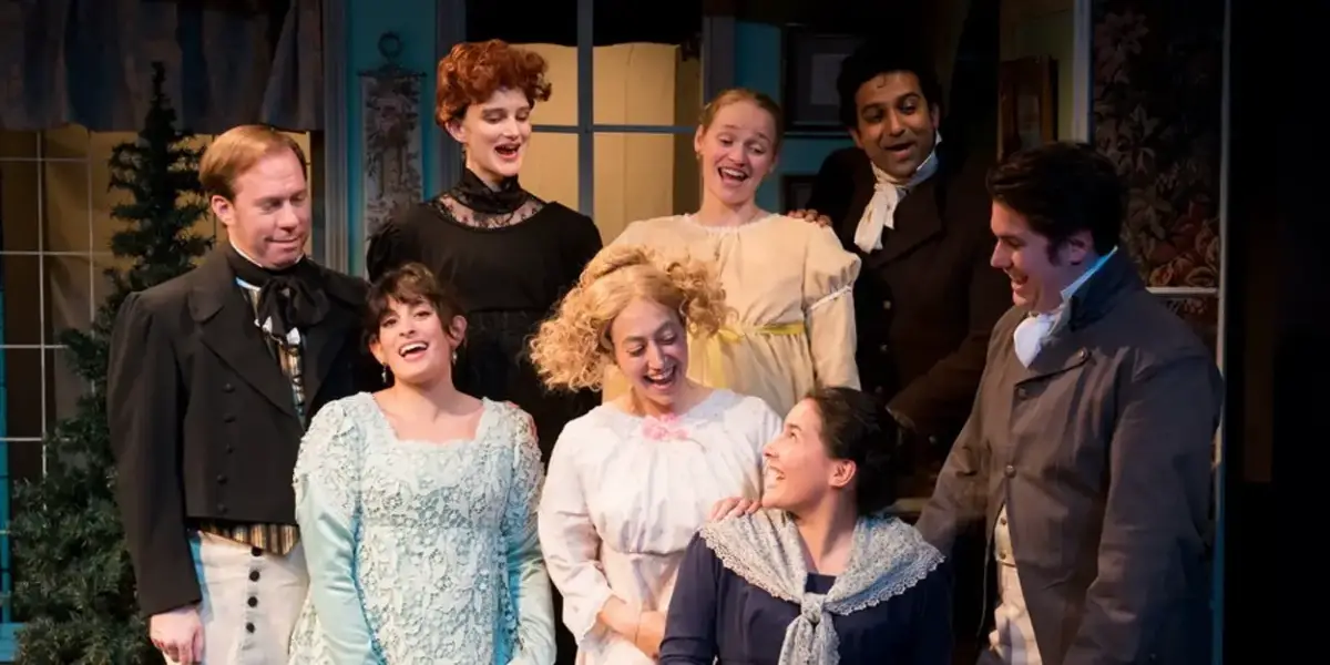 Photos: MISS BENNET: CHRISTMAS AT PEMBERLEY Continues Clague Playhouse's 97th Se Photos