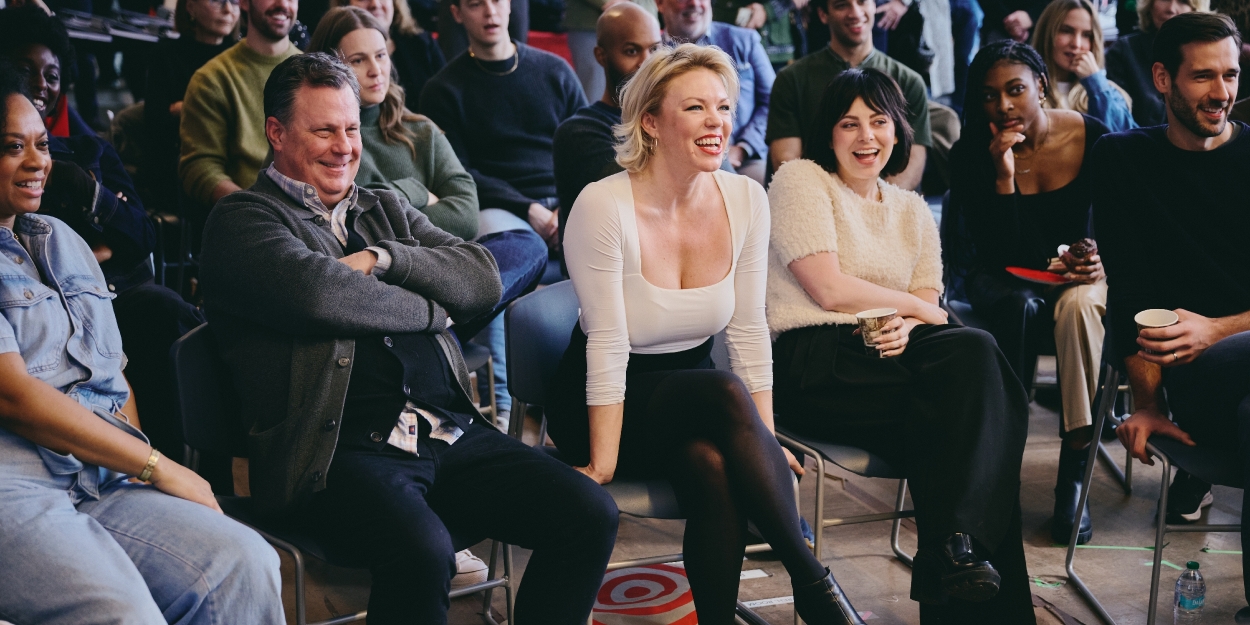 Photos: Robyn Hurder & More in SMASH Rehearsals