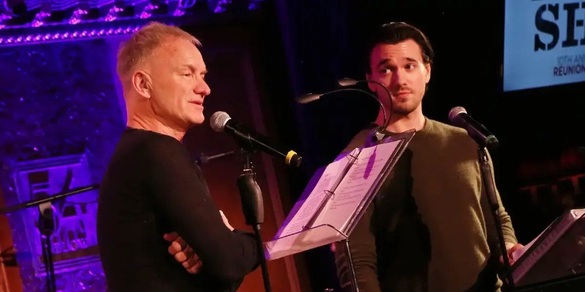 Photos: Sting and The LAST SHIP Celebrate 10th Anniversary at 54 Below