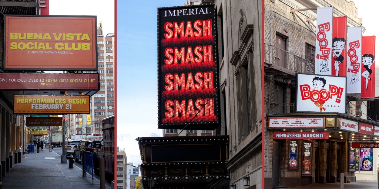 Photos: The Broadway Marquees of Spring 2025