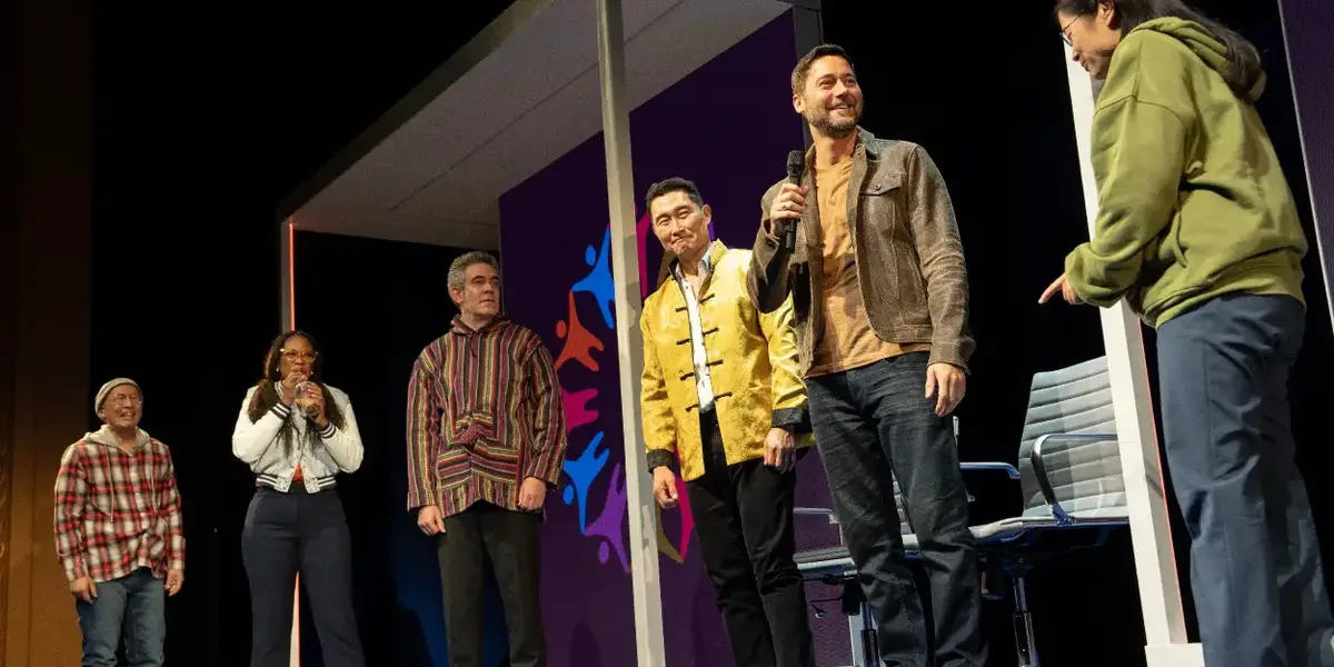 Photos: Daniel Dae Kim & More in YELLOW FACE on Broadway Photo