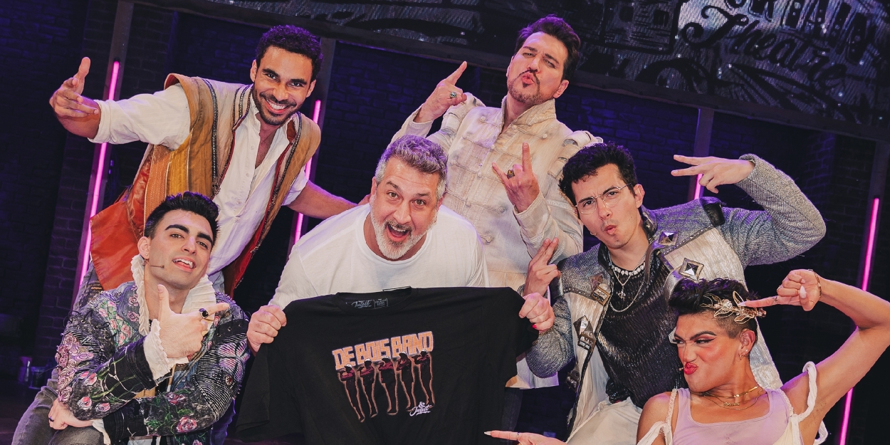 Pop Icon Joey Fatone To Join & JULIET On Broadway