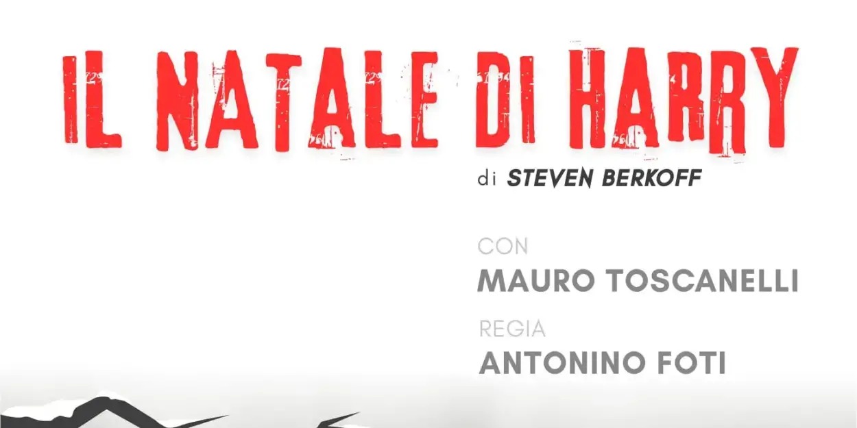 Previews: IL NATALE DI HARRY al TEATROSOPHIA  Image