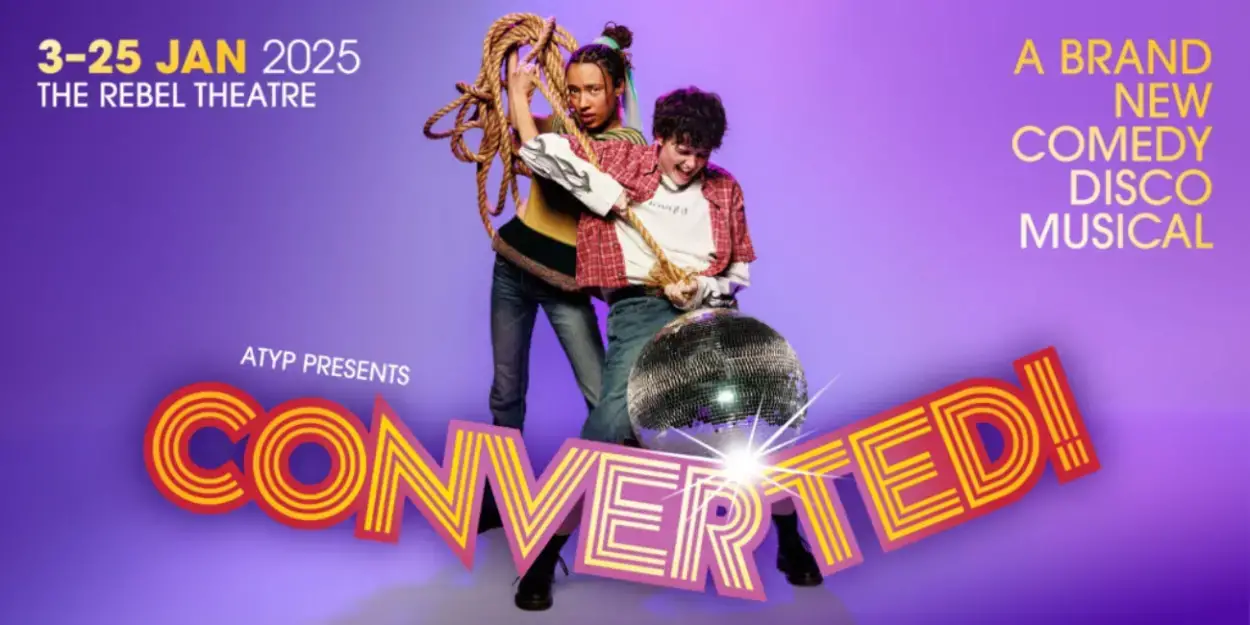 REVIEW: Contemporary New Work, CONVERTED! Uses Music And Humour To Shine A Light On The Co Photo