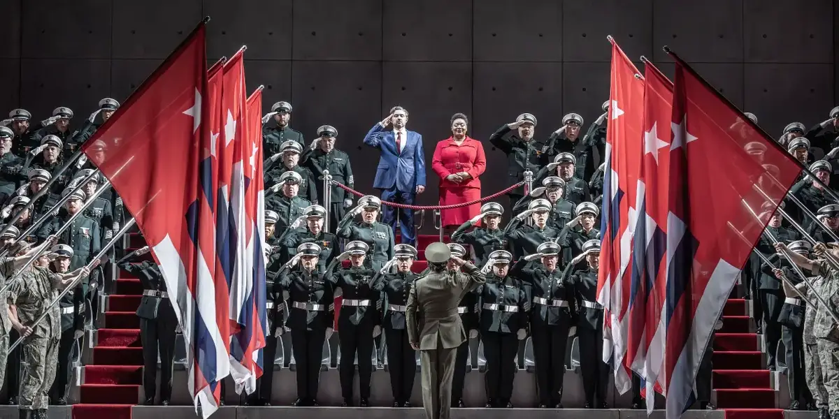 Review: AIDA, Royal Ballet and Opera  Image