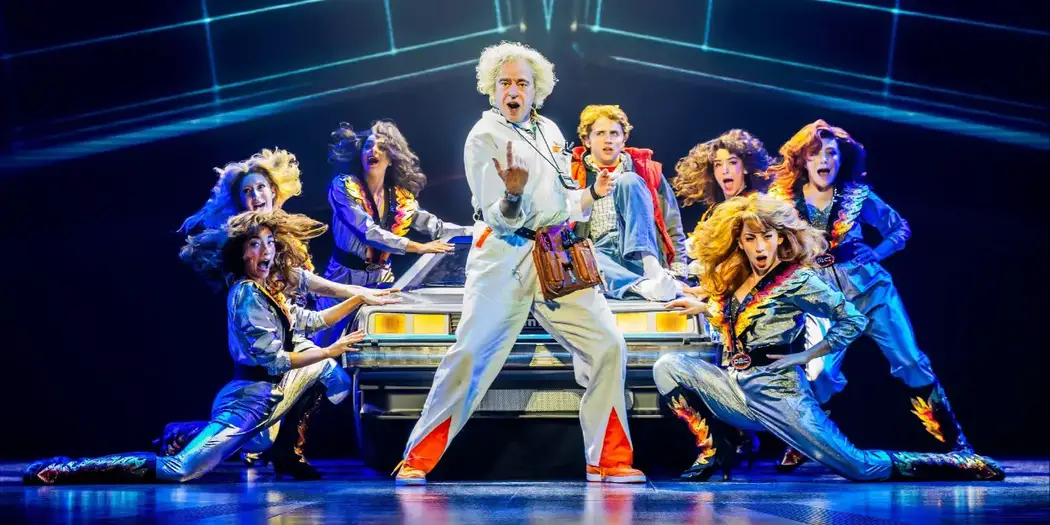 Review: BACK TO THE FUTURE Musical Tour Zooms Into Segerstrom Center  Image