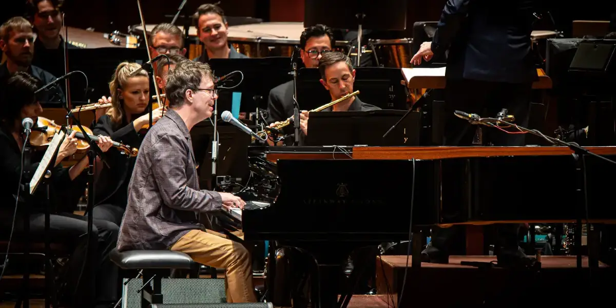 Review: BEN FOLDS AND THE NATIONAL SYMPHONY ORCHESTRA at Kennedy Center  Image