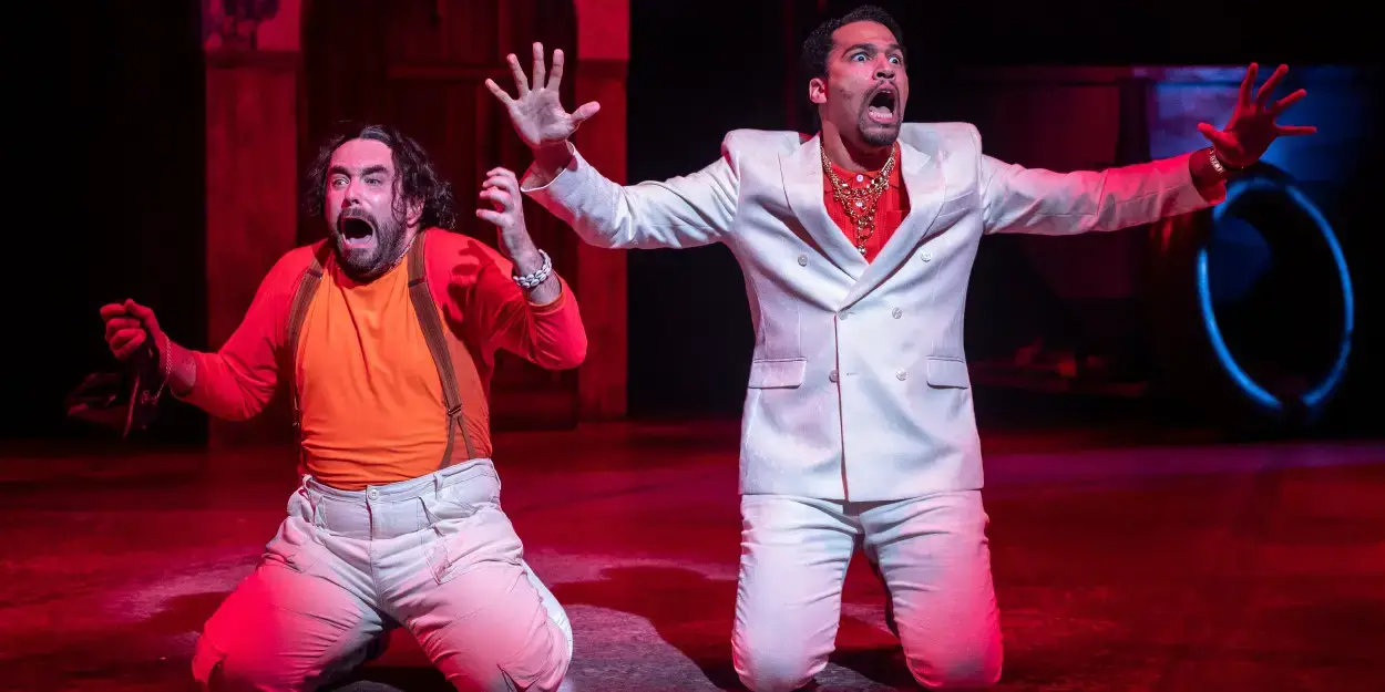 Review: COMEDY OF ERRORS at Shakespeare Theatre Comany  Image