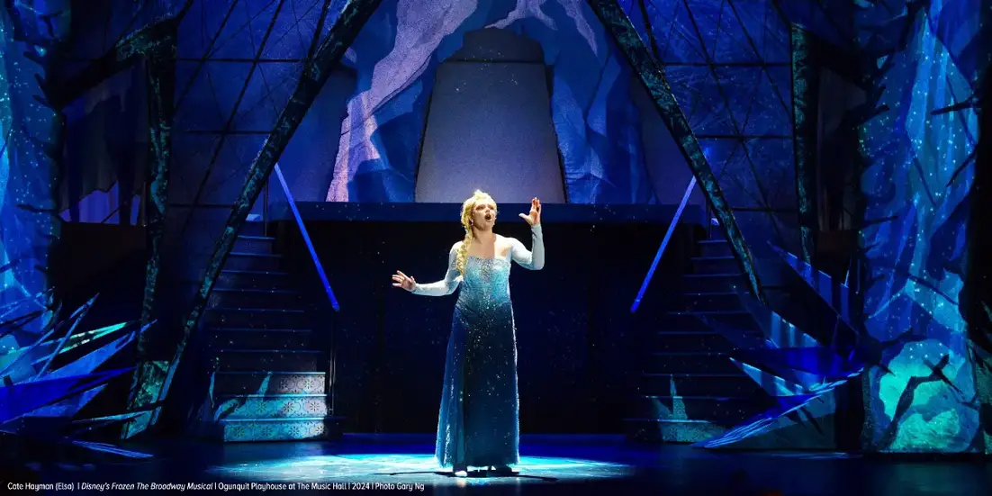 Review: DISNEY FROZEN, THE BROADWAY MUSICAL at The Music Hall  Image