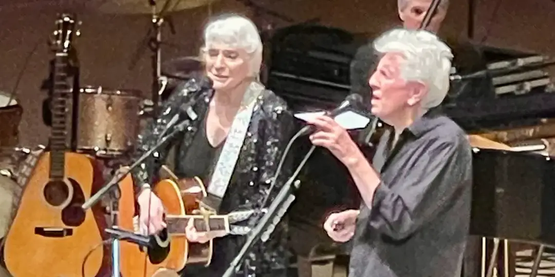 Review: Graham Nash & Judy Collins Are an Unstoppable Team at Carnegie Hall  Image