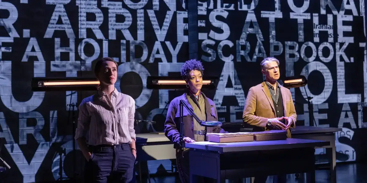 Review: HERE THERE ARE BLUEBERRIES Disturbs the Comfortable at McCarter Theatre  Image