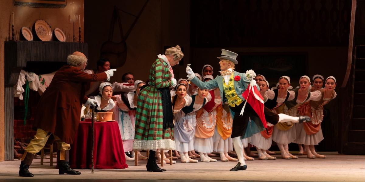 Review: LA FILLE MAL GARDÉE, Sadler's Wells  Image