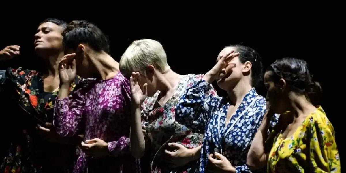 Review: LEÏLA KA AND CHRISTOS PAPADOPOULOS, Sadler’s Wells  Image