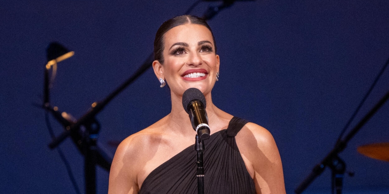 Review LEA MICHELE Makes a Landmark Debut at Carnegie Hall