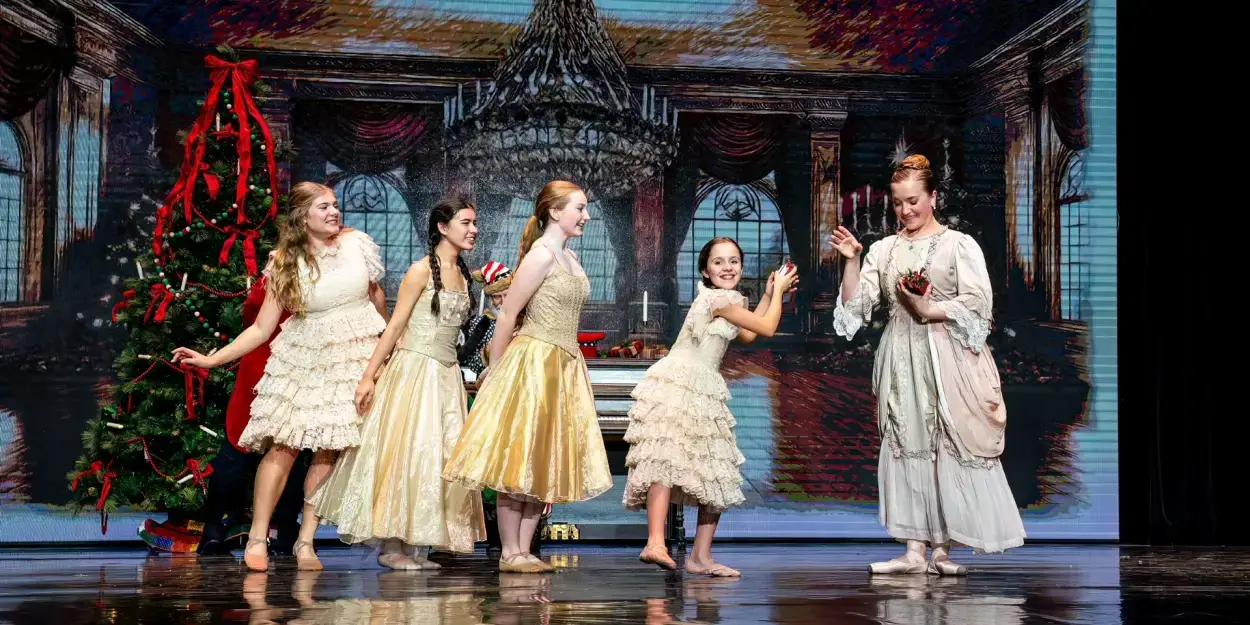 Review: LITTLE WOMEN BALLET at Wilshire Ebell Theatre  Image