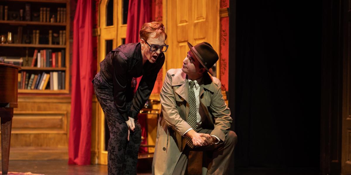 Review: MURDER FOR TWO at Le Petit Theatre Is High-Energy Hilarity  Image