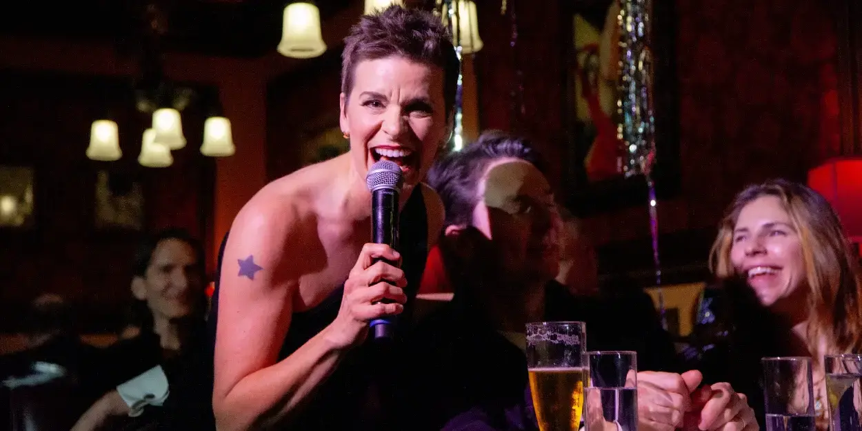 Review: 54 Below Crowd Has Amazing NEW YEAR'S EVE WITH JENN COLELLA  Image