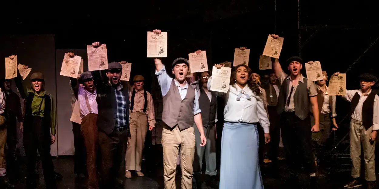 Review: NEWSIES- THE MUSICAL at DreamWrights Playhouse  Image