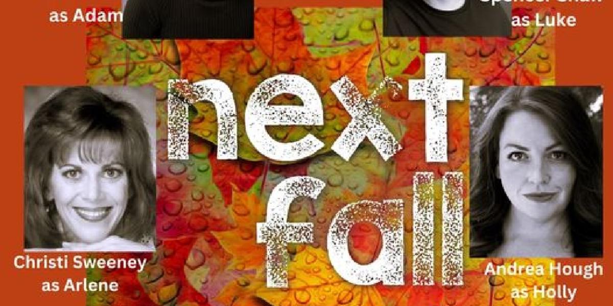 Review: NEXT FALL at Order Chaos Theater Company  Image