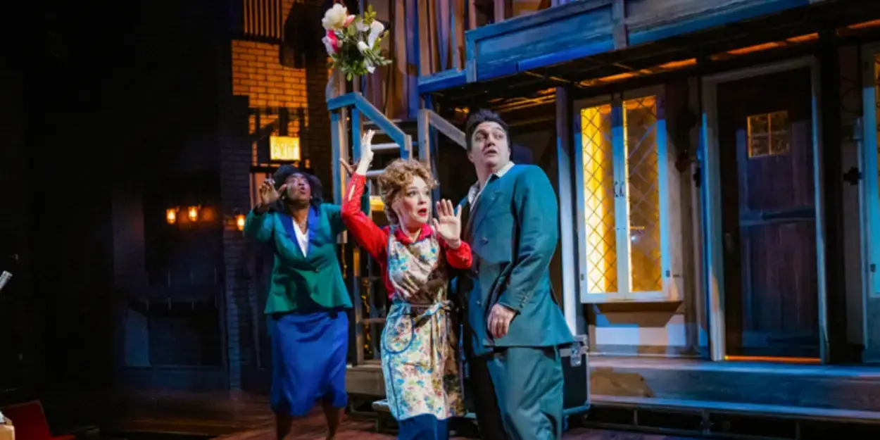 Review: NOISES OFF Creates Chaotic Comedy at THE ALLEY THEATRE Photo