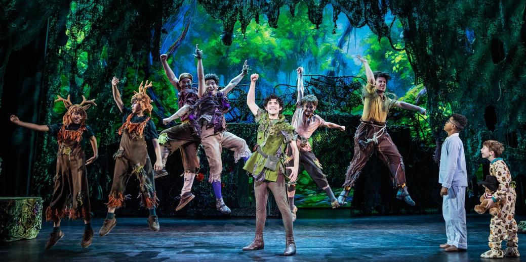 Review: Re-Imagined PETER PAN Takes Flight at Citizens Opera House  Image