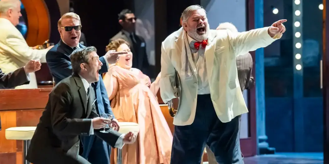 Review: RIGOLETTO, London Coliseum  Image