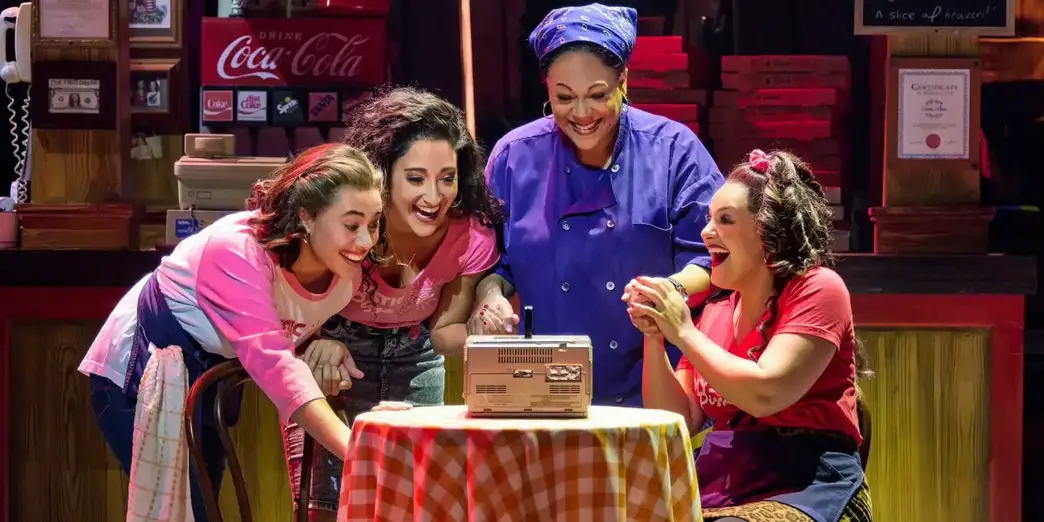 Review Roundup: MYSTIC PIZZA at Paper Mill Playhouse  Image