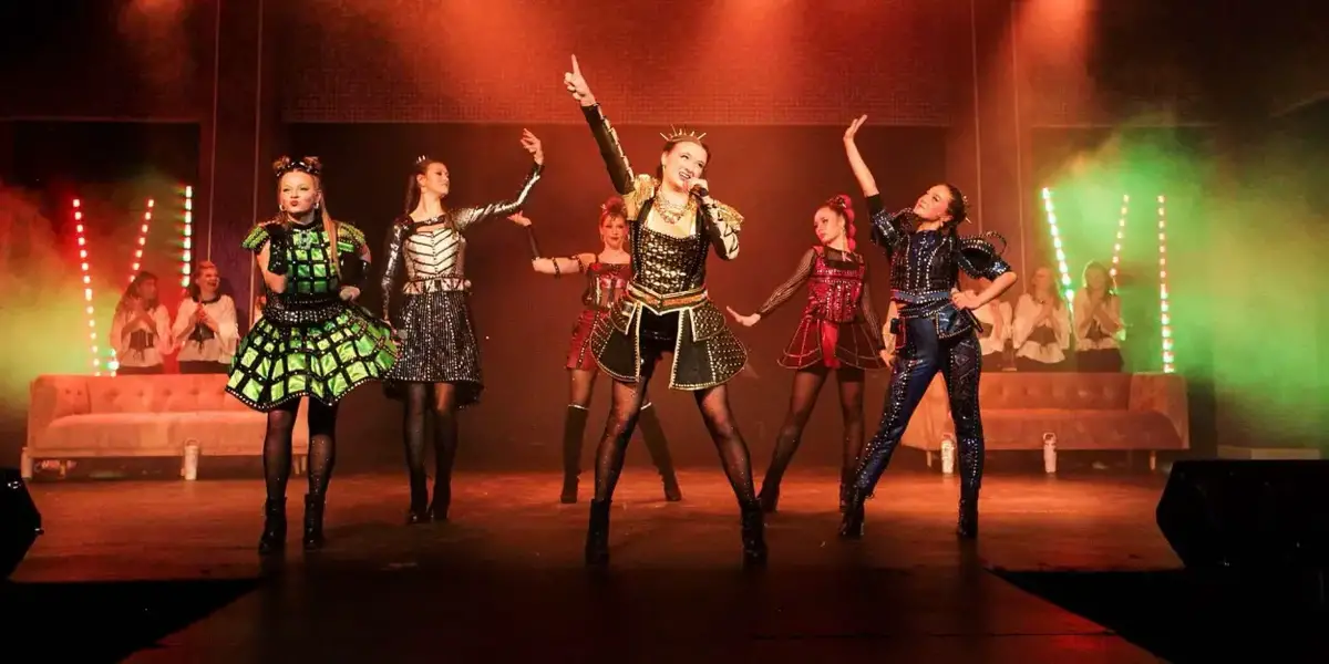 Review: SIX THE MUSICAL - TEEN EDITION at Oak Grove Theatre Arts  Image